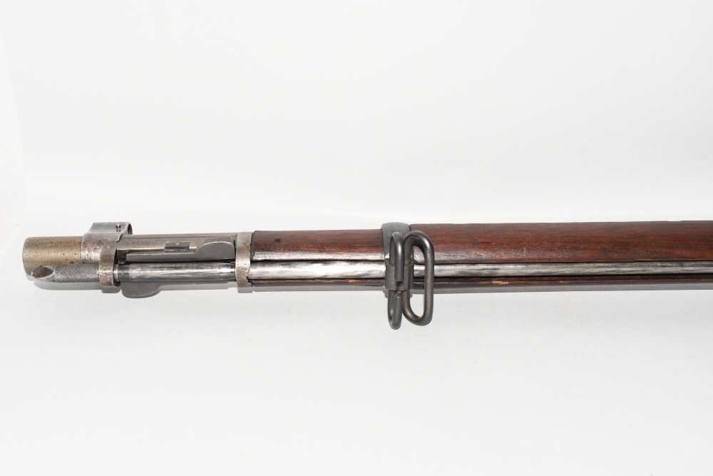 Scarce US Springfield 1884 Experimental Ramrod Bayonet Trapdoor Rifle 45-70-img-24