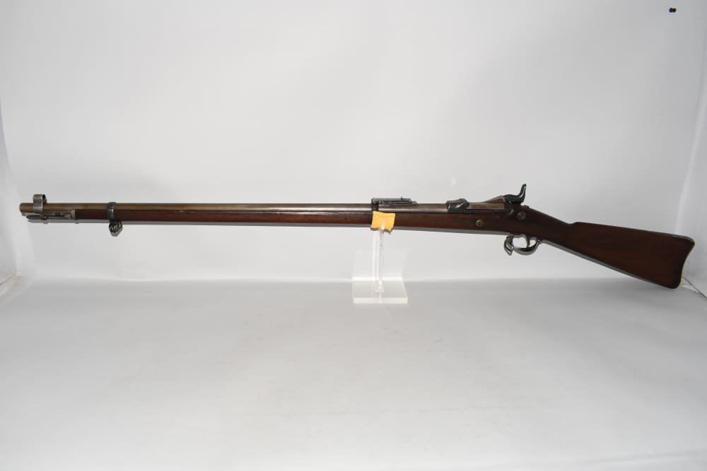 Scarce US Springfield 1884 Experimental Ramrod Bayonet Trapdoor Rifle 45-70-img-7
