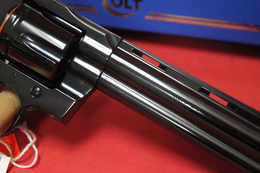 Colt BOA Handgun .357 Mag 6rd Capacity 6" Blued limited edition!-img-5