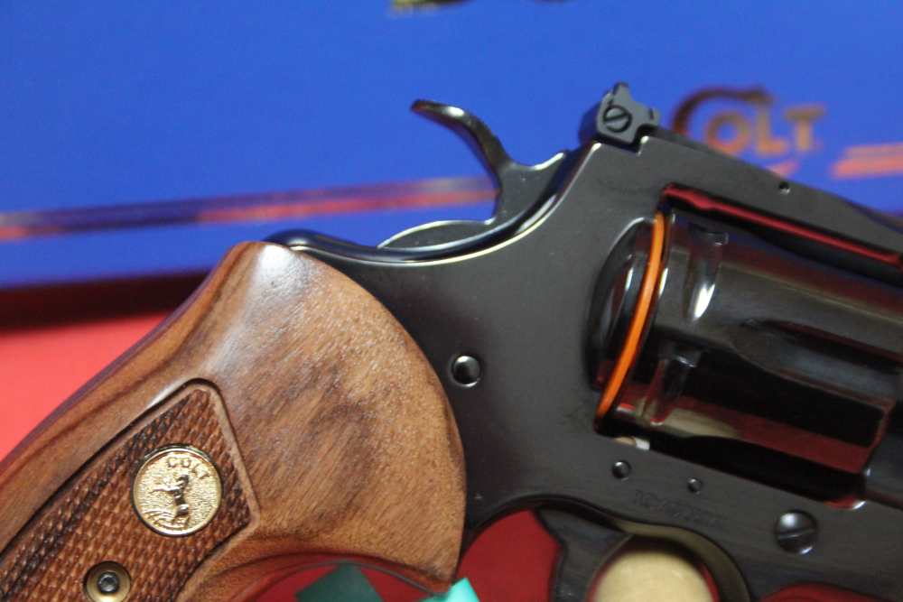 Colt BOA Handgun .357 Mag 6rd Capacity 6" Blued limited edition!-img-3