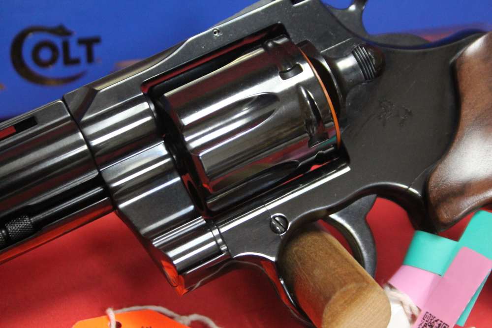 Colt BOA Handgun .357 Mag 6rd Capacity 6" Blued limited edition!-img-12