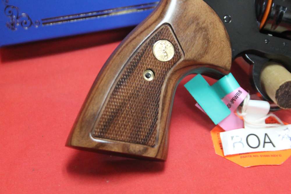 Colt BOA Handgun .357 Mag 6rd Capacity 6" Blued limited edition!-img-2