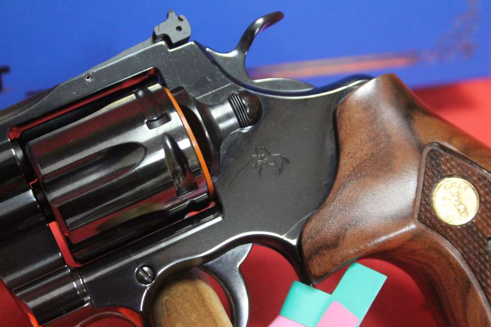 Colt BOA Handgun .357 Mag 6rd Capacity 6" Blued limited edition!-img-11