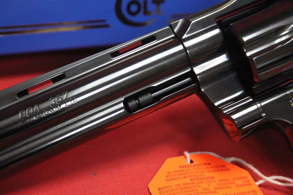 Colt BOA Handgun .357 Mag 6rd Capacity 6" Blued limited edition!-img-13