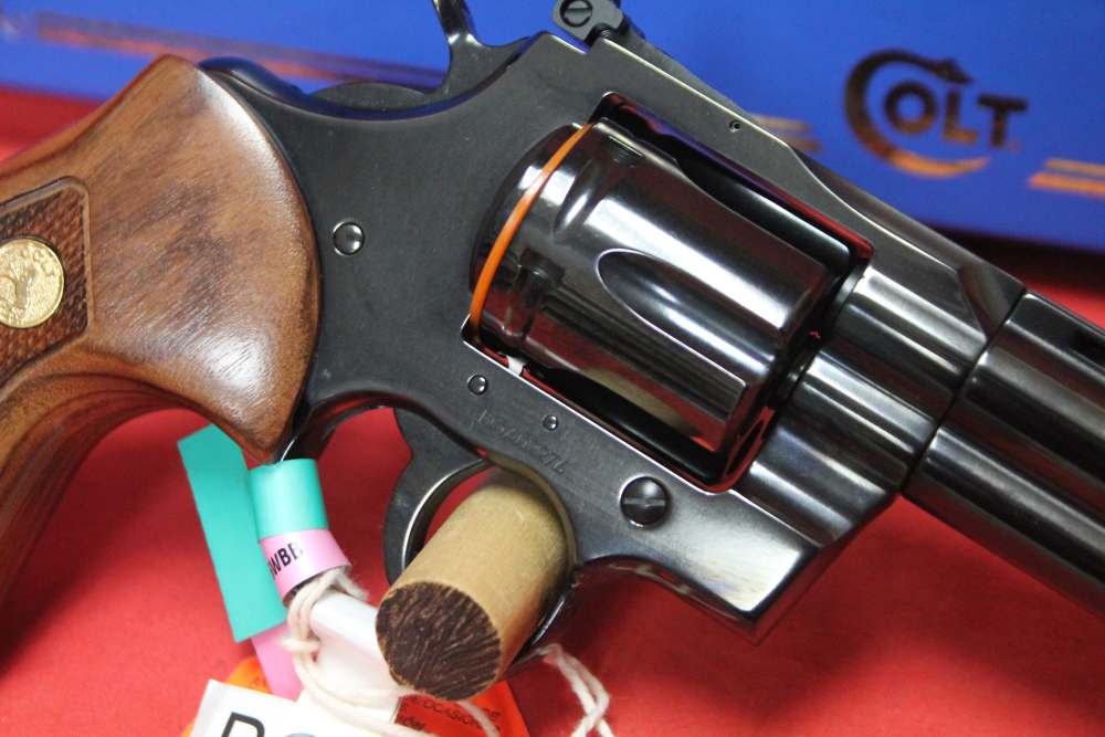 Colt BOA Handgun .357 Mag 6rd Capacity 6" Blued limited edition!-img-4