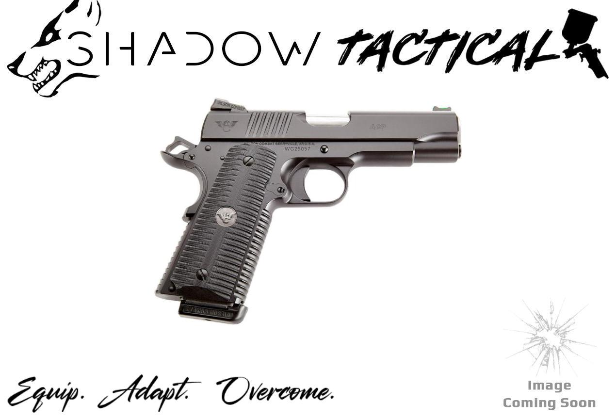 Wilson Combat ACP Commander, 9mm Luger, 10+1, Single Action-img-0