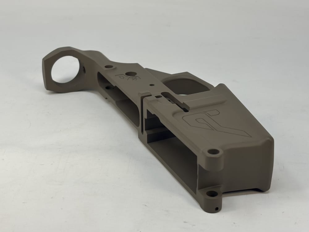 Aero Precision API M5 Stripped Lower FDE Cerakote 308/7.62x51 NIB-img-12