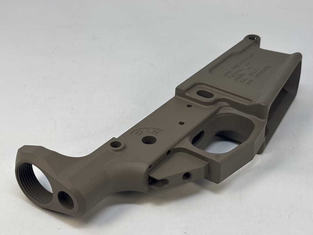 Aero Precision API M5 Stripped Lower FDE Cerakote 308/7.62x51 NIB-img-0