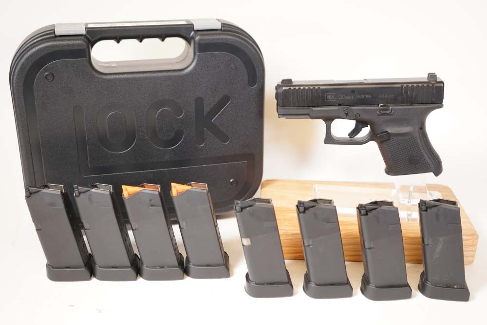 Glock, G30 Gen5, 45 ACP, 8 Mags (10-Round), Factory Case/Manual-img-0
