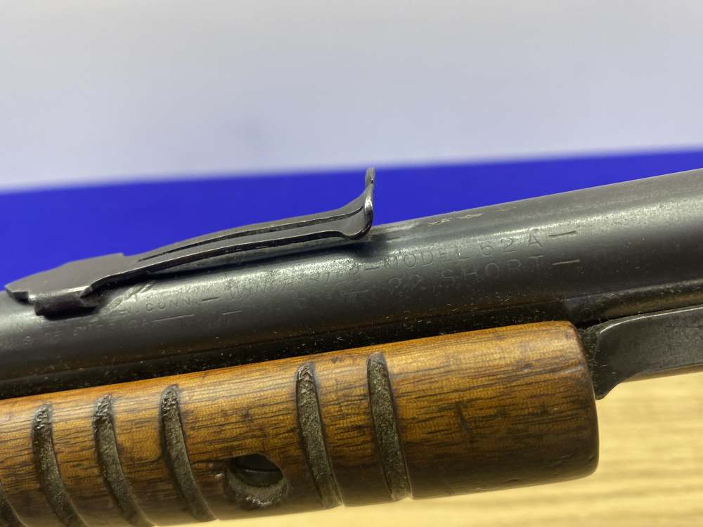 1958 Winchester Model 62A .22 Short Blued 23" *CLASSIC RIMFIRE RIFLE*-img-20