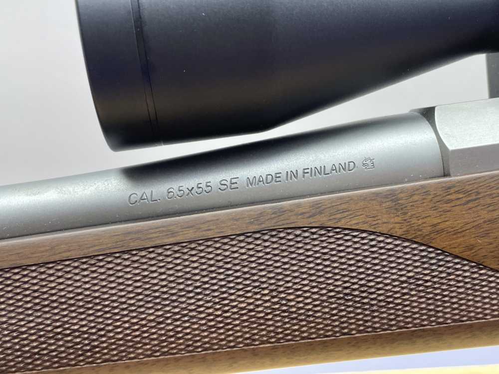 Tikka T3X Hunter 6.5x55 SE 22" Stainless *PRE-INSTALLED VORTEX DIAMONDBACK*-img-24