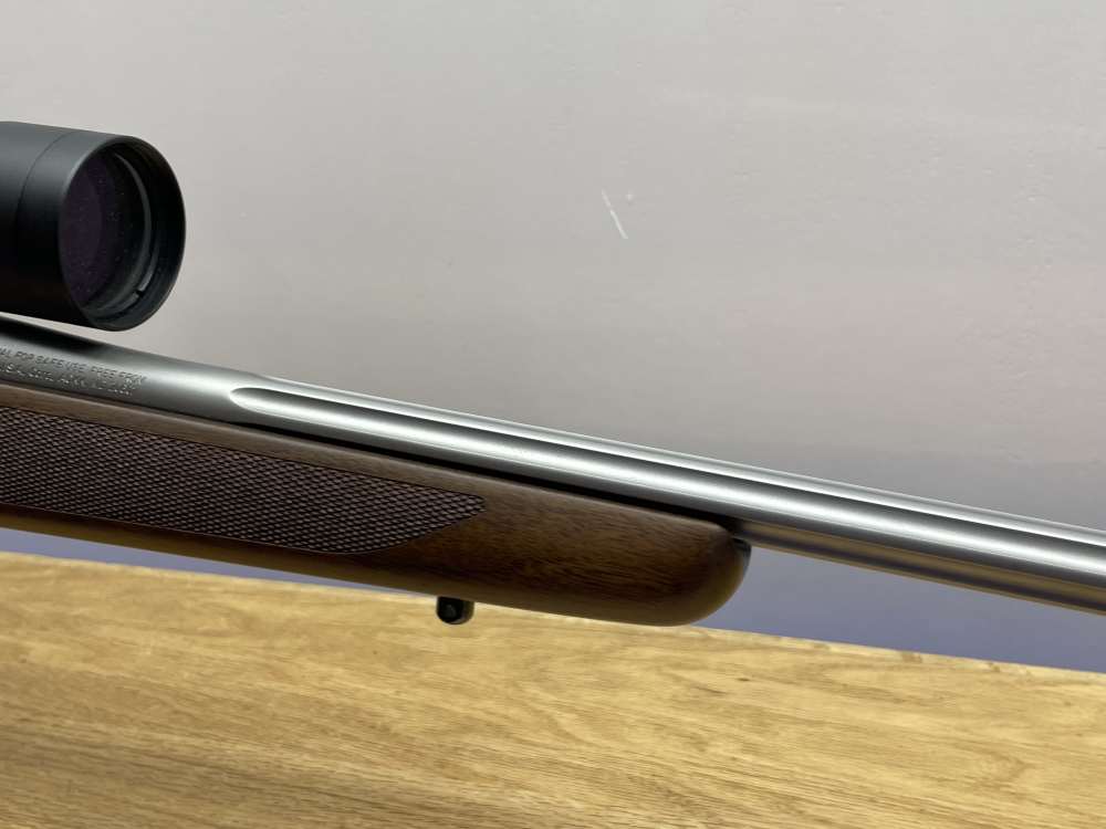 Tikka T3X Hunter 6.5x55 SE 22" Stainless *PRE-INSTALLED VORTEX DIAMONDBACK*-img-12