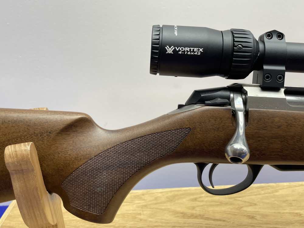 Tikka T3X Hunter 6.5x55 SE 22" Stainless *PRE-INSTALLED VORTEX DIAMONDBACK*-img-7
