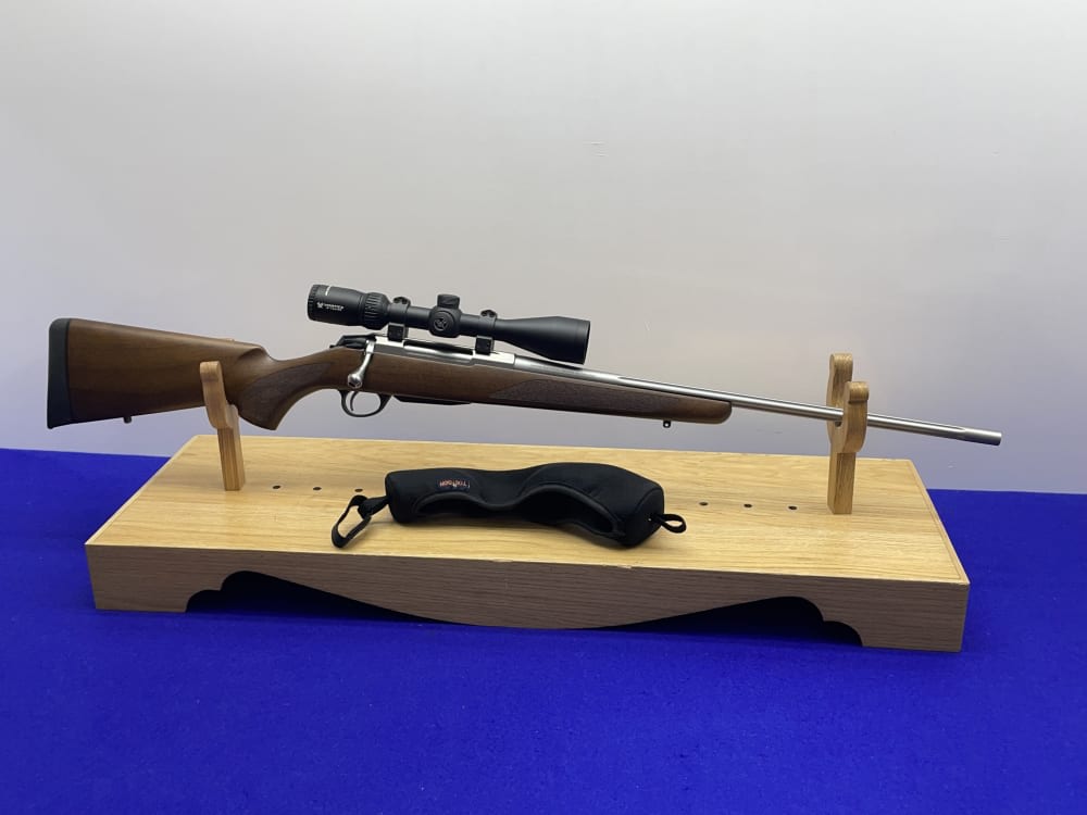 Tikka T3X Hunter 6.5x55 SE 22" Stainless *PRE-INSTALLED VORTEX DIAMONDBACK*-img-0