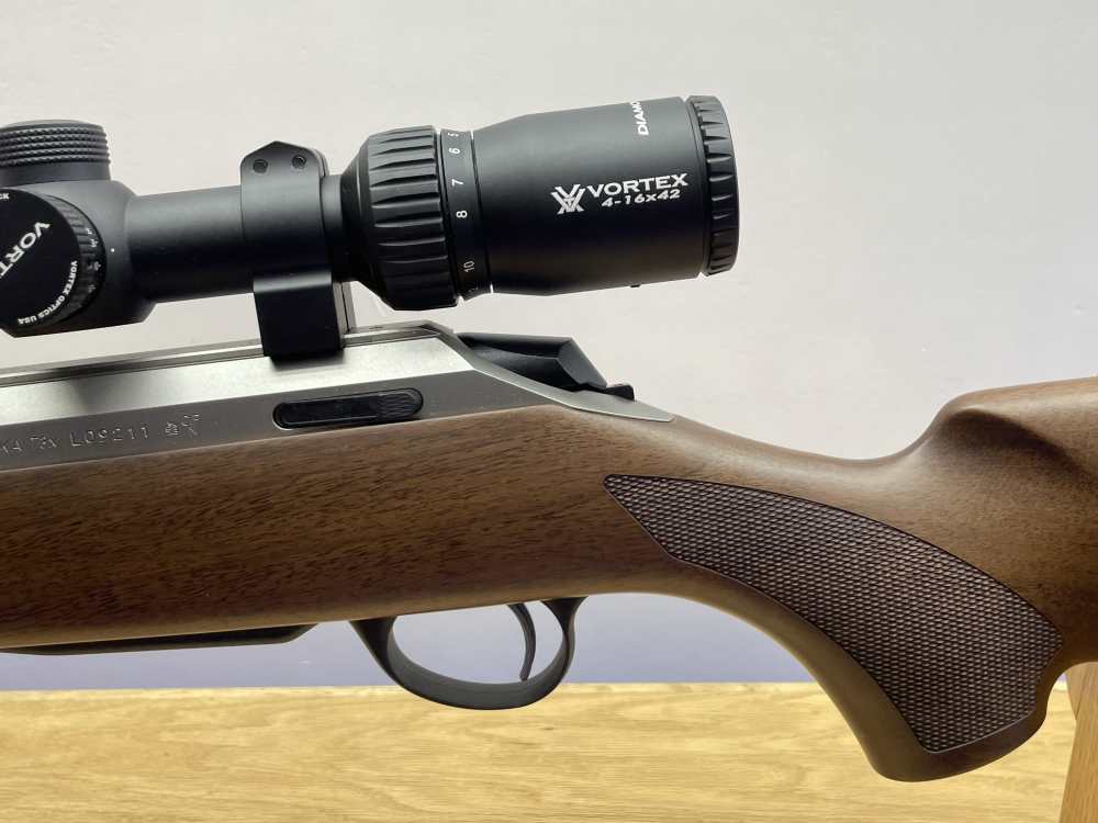 Tikka T3X Hunter 6.5x55 SE 22" Stainless *PRE-INSTALLED VORTEX DIAMONDBACK*-img-19