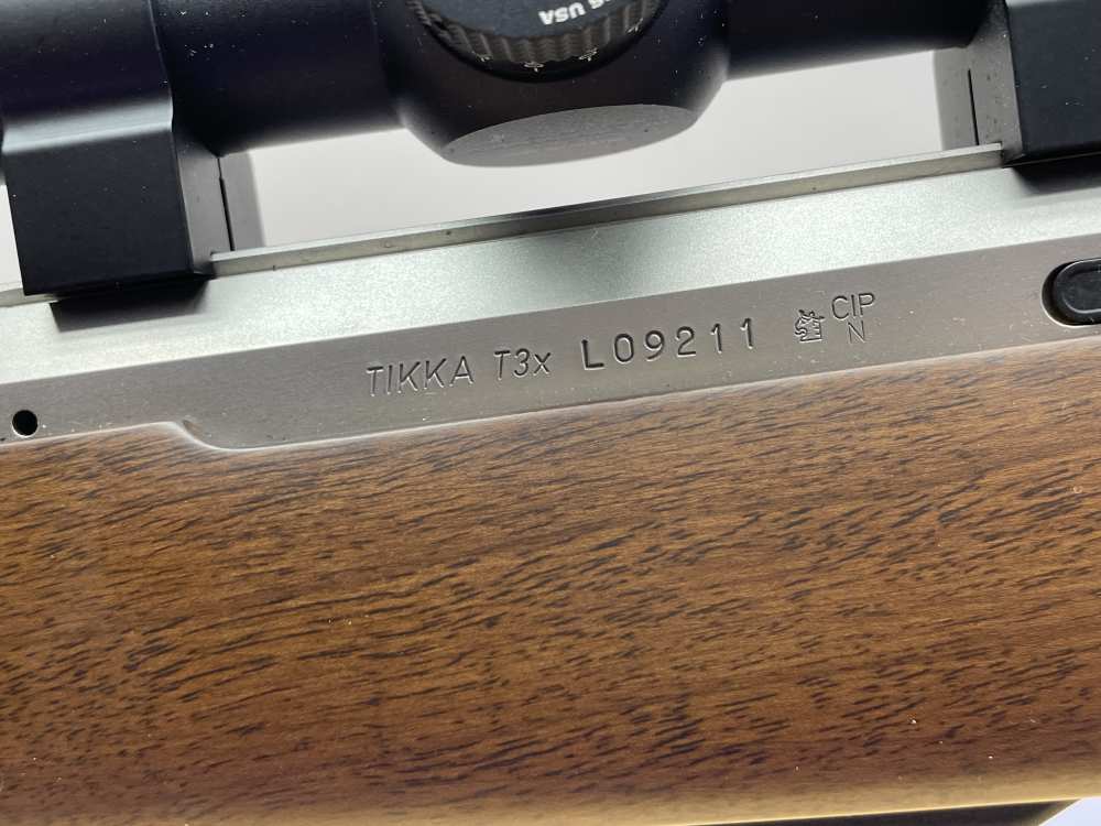 Tikka T3X Hunter 6.5x55 SE 22" Stainless *PRE-INSTALLED VORTEX DIAMONDBACK*-img-23