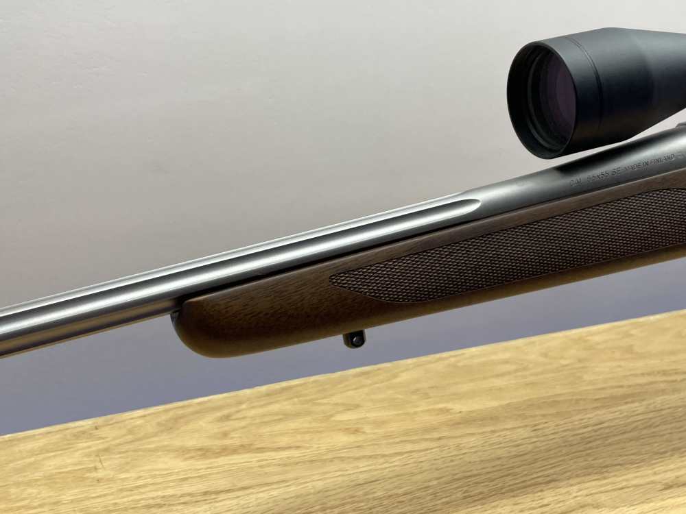 Tikka T3X Hunter 6.5x55 SE 22" Stainless *PRE-INSTALLED VORTEX DIAMONDBACK*-img-26
