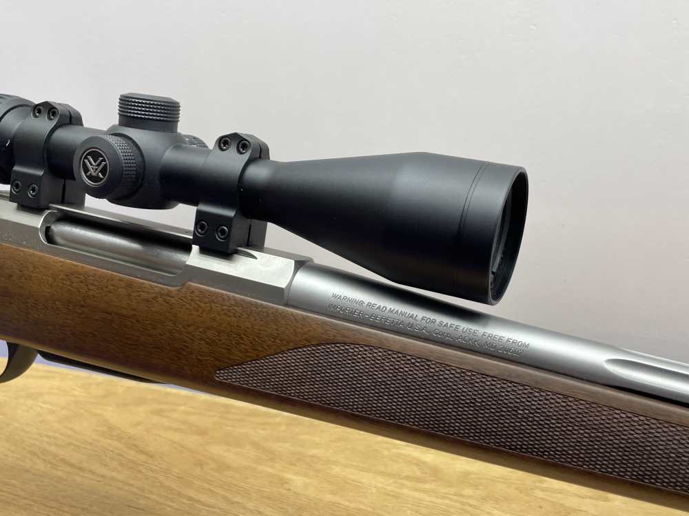 Tikka T3X Hunter 6.5x55 SE 22" Stainless *PRE-INSTALLED VORTEX DIAMONDBACK*-img-11