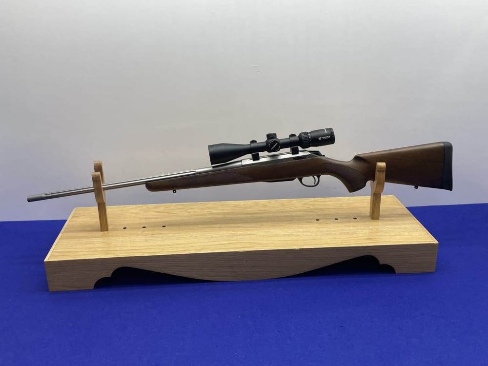 Tikka T3X Hunter 6.5x55 SE 22" Stainless *PRE-INSTALLED VORTEX DIAMONDBACK*-img-16