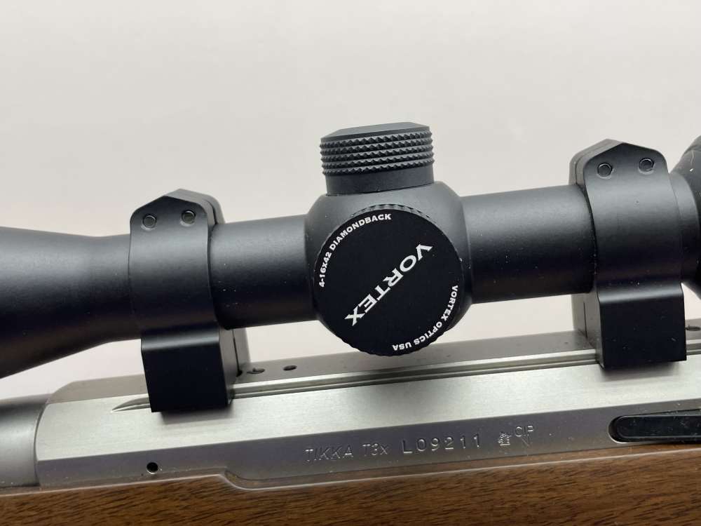 Tikka T3X Hunter 6.5x55 SE 22" Stainless *PRE-INSTALLED VORTEX DIAMONDBACK*-img-22