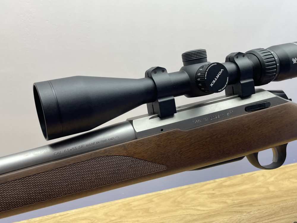 Tikka T3X Hunter 6.5x55 SE 22" Stainless *PRE-INSTALLED VORTEX DIAMONDBACK*-img-25