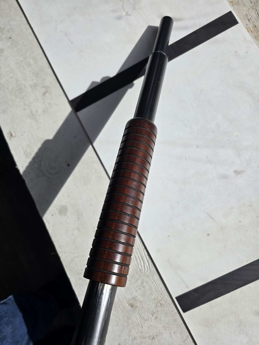 Winchester 1897 Riot .12 Gauge Made 1924-img-11