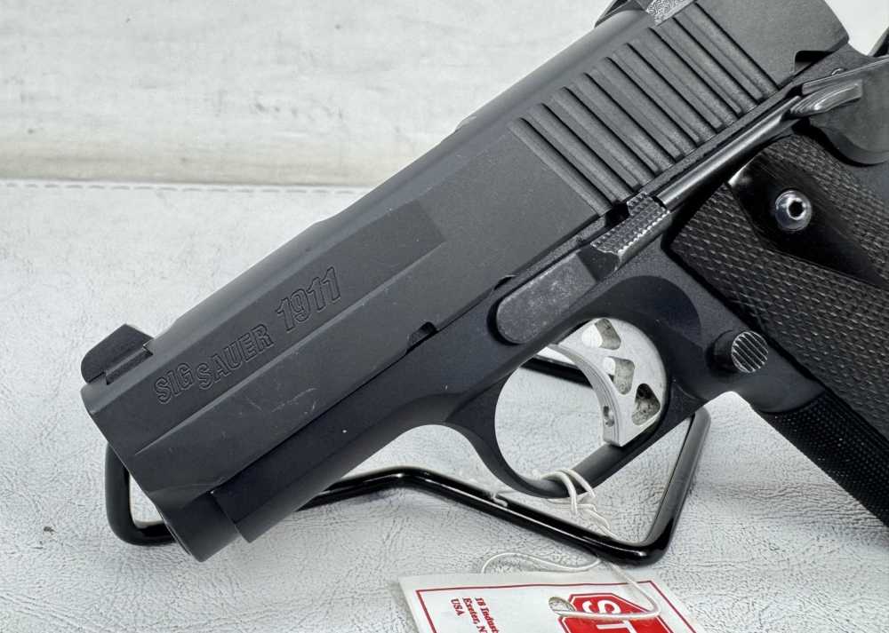 2012 SIG SAUER 1911 ULTRA COMPACT NIRTON .45 AUTO -img-4