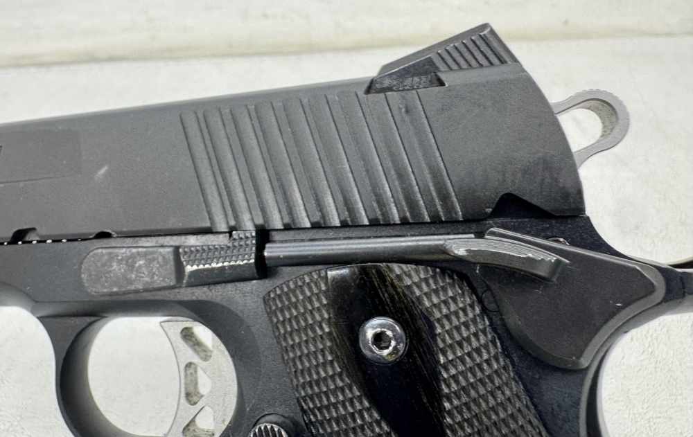 2012 SIG SAUER 1911 ULTRA COMPACT NIRTON .45 AUTO -img-16