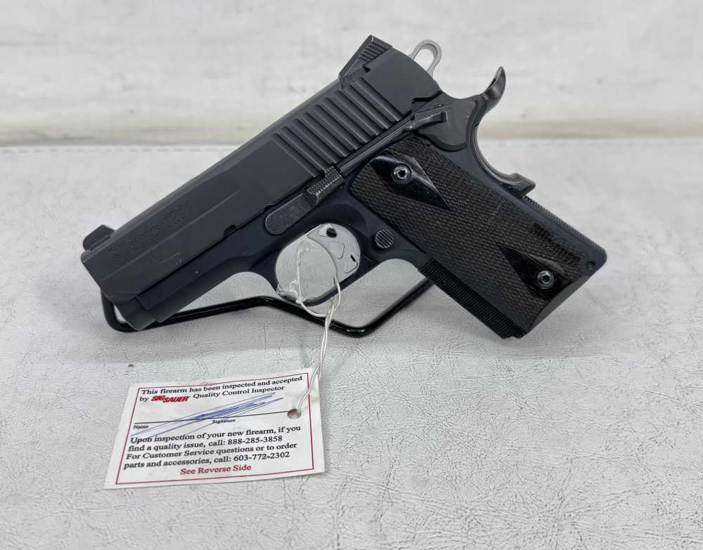 2012 SIG SAUER 1911 ULTRA COMPACT NIRTON .45 AUTO -img-2