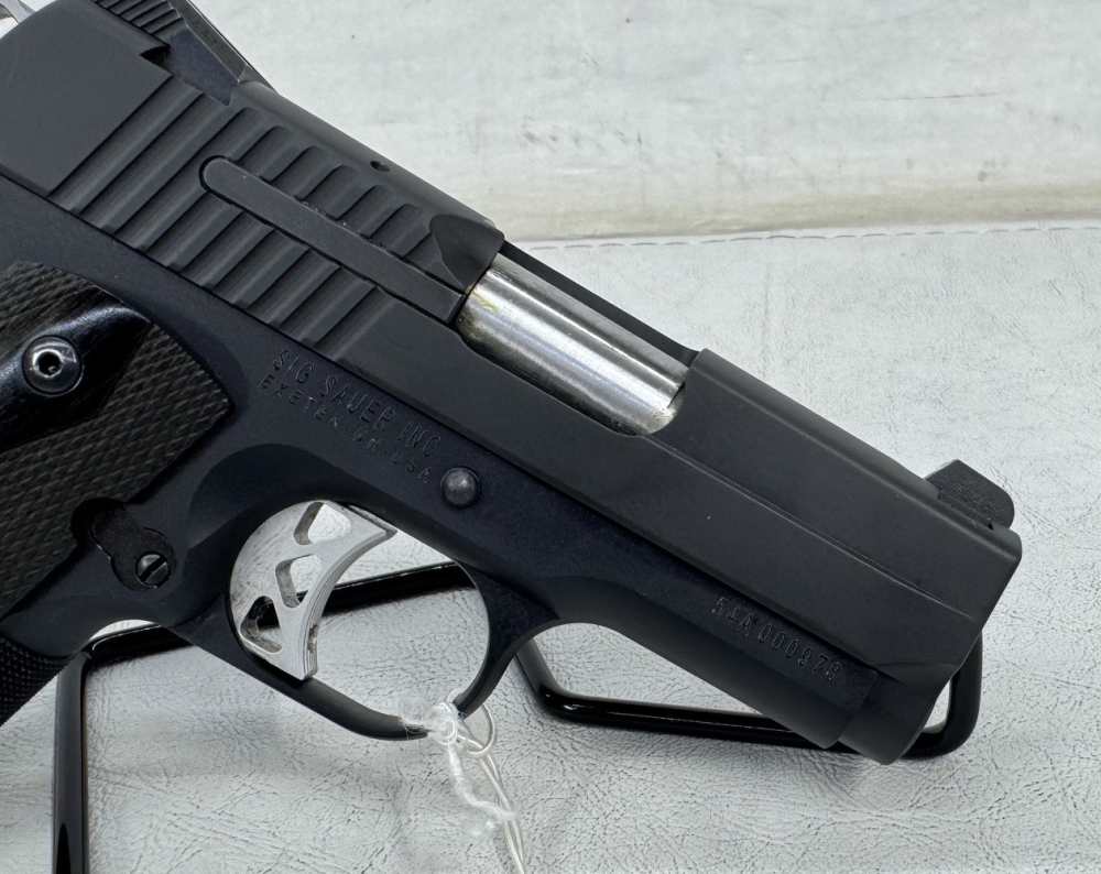 2012 SIG SAUER 1911 ULTRA COMPACT NIRTON .45 AUTO -img-6