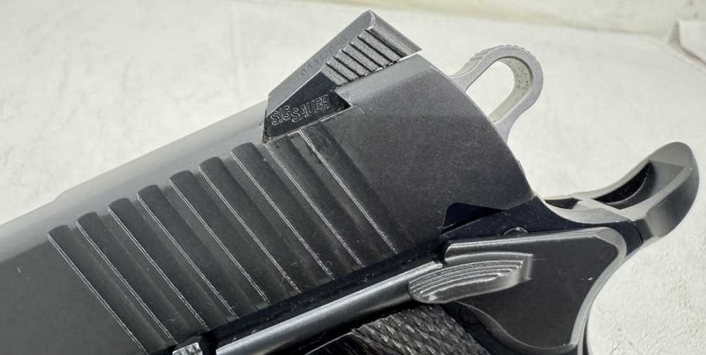 2012 SIG SAUER 1911 ULTRA COMPACT NIRTON .45 AUTO -img-9