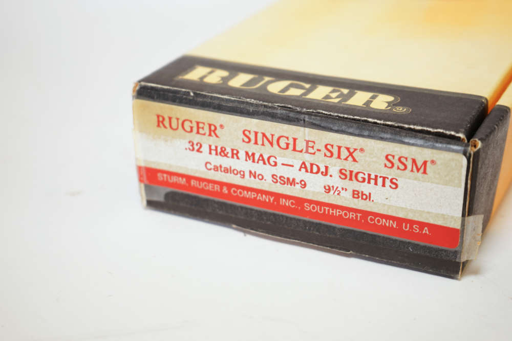 LNIB Ruger Single Six SSM, .32 H&R Mag, 9.5in Bbl, Two Tone, Mfg. 1985-img-21
