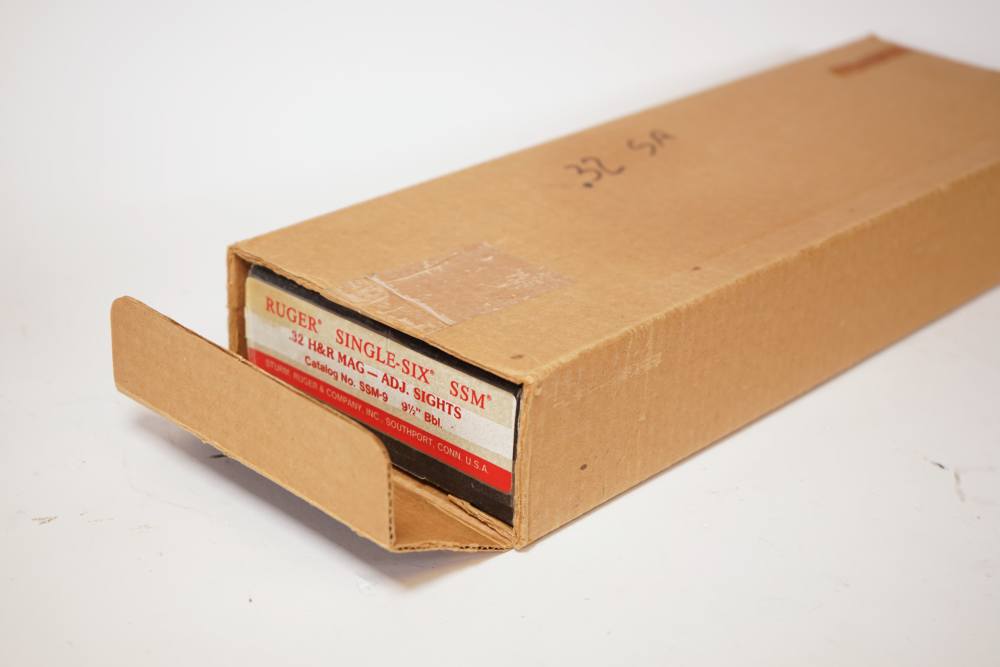 LNIB Ruger Single Six SSM, .32 H&R Mag, 9.5in Bbl, Two Tone, Mfg. 1985-img-22