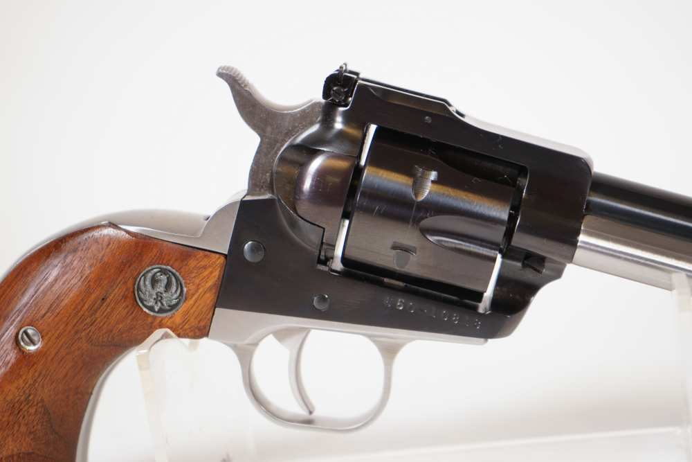 LNIB Ruger Single Six SSM, .32 H&R Mag, 9.5in Bbl, Two Tone, Mfg. 1985-img-3