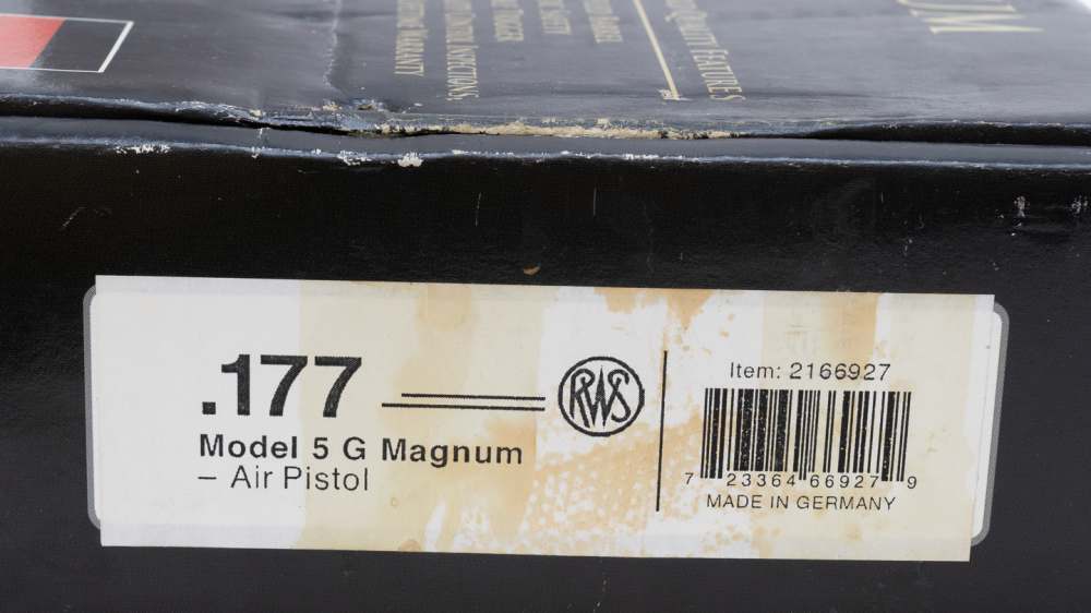 RWS Diana Model 5G Magnum .177 Air Gun w/ Box-img-15