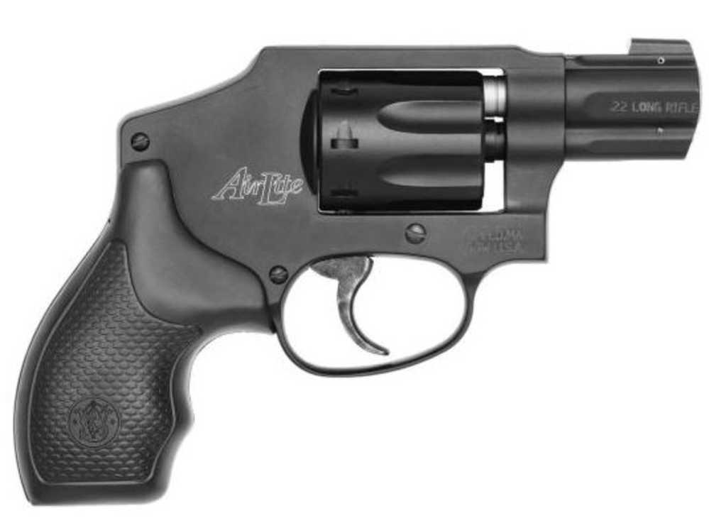 Smith & Wesson Model 43/J-Frame .22LR Revolver 1.88" 8rds-img-0