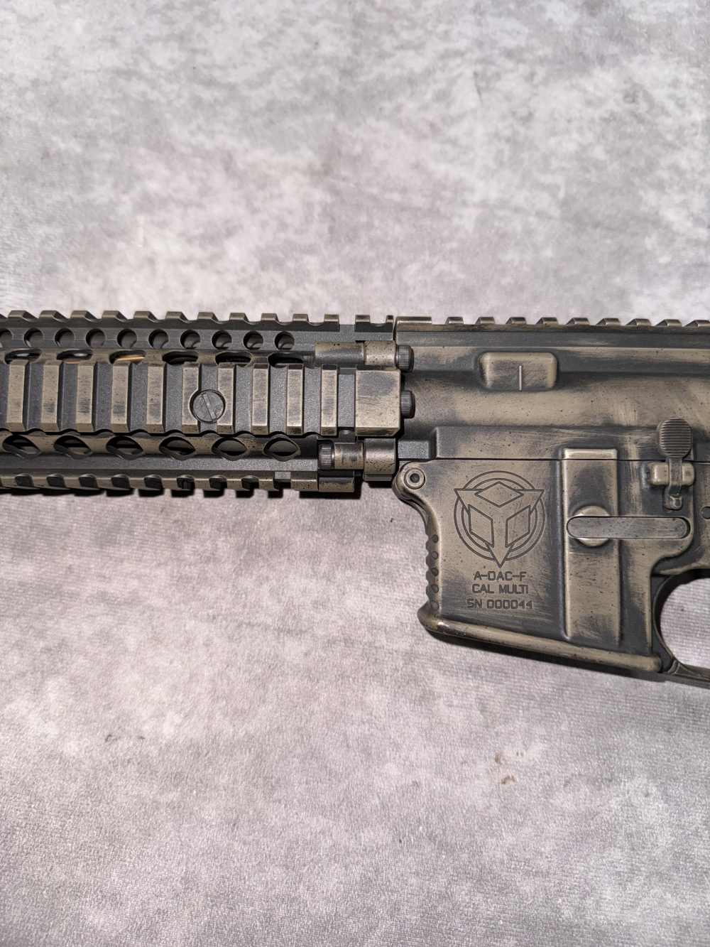USED! RADIAN AXTS MODEL A-DAC-F MK18 10.3” 5.56 NFA EFORM3 -img-6