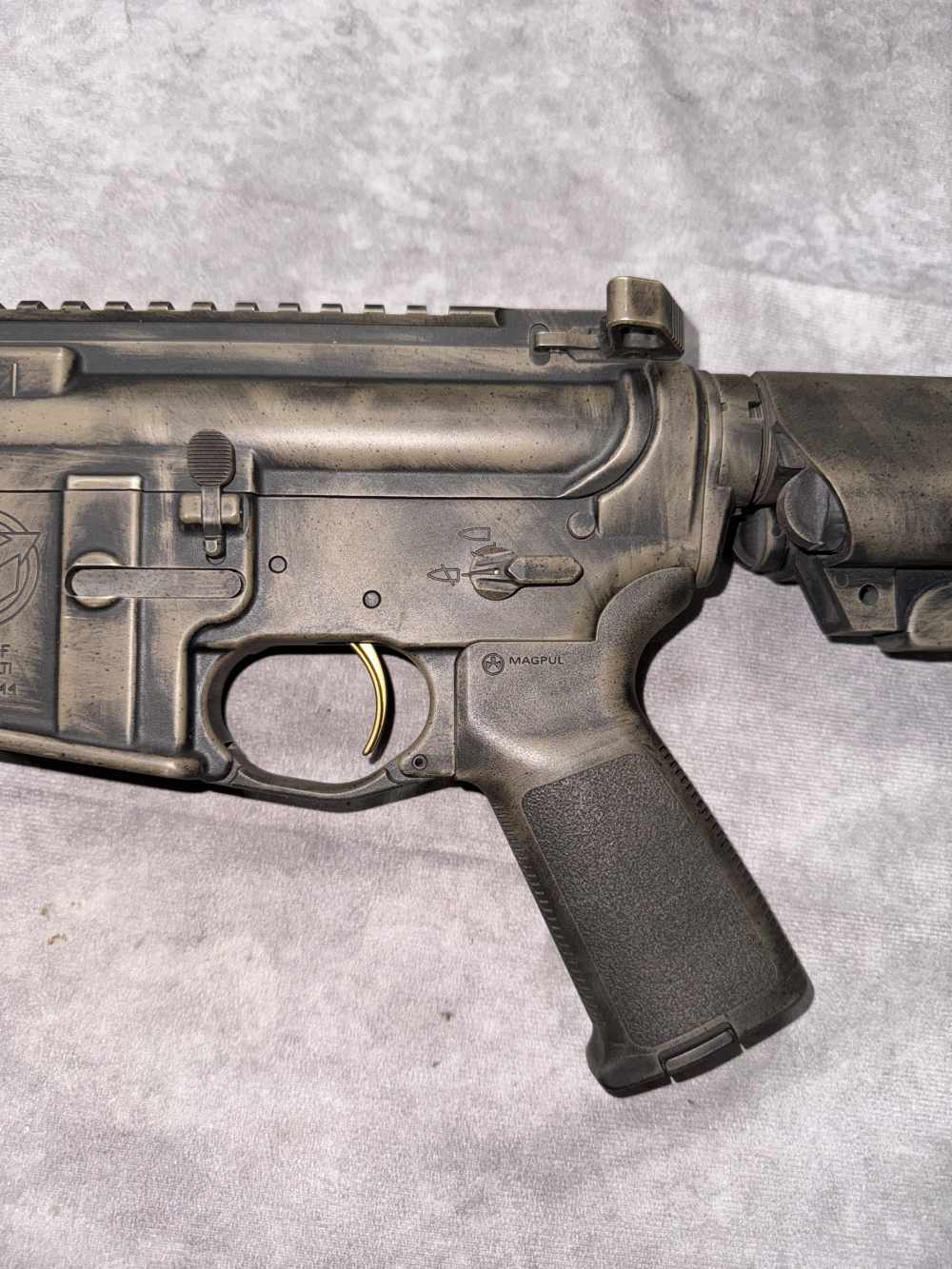 USED! RADIAN AXTS MODEL A-DAC-F MK18 10.3” 5.56 NFA EFORM3 -img-7