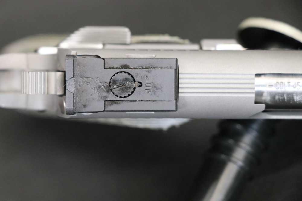 Colt Custom Competition Limited .45 ACP w/ Reverse Crown-img-11