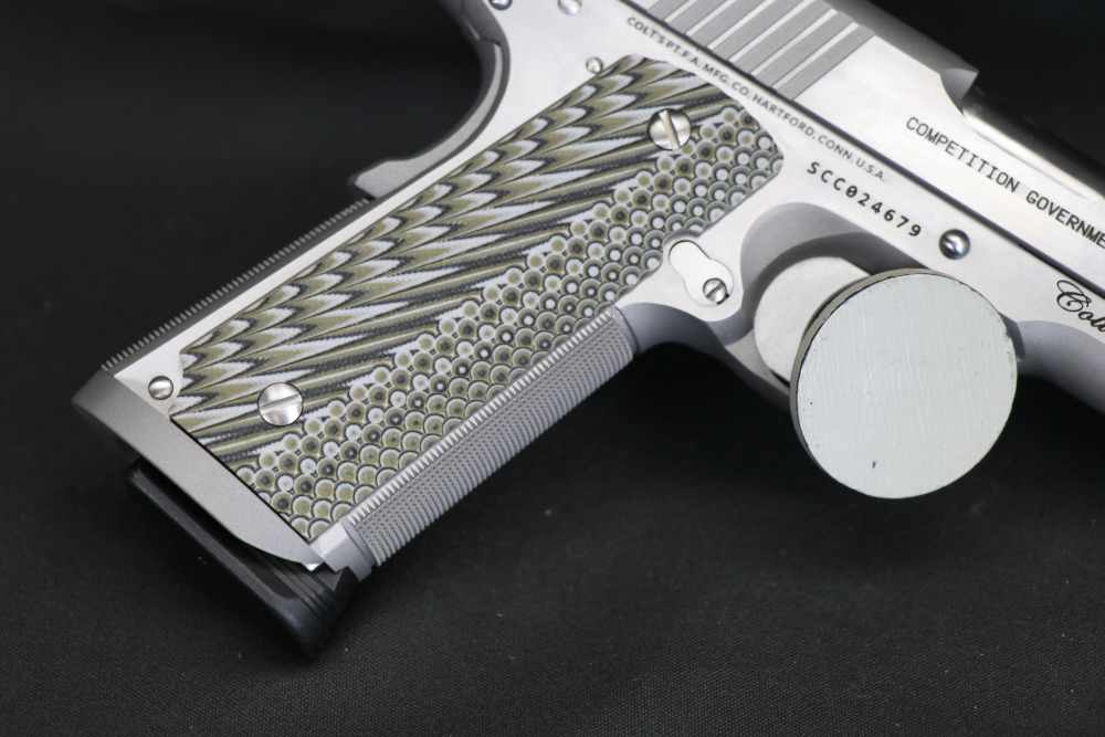 Colt Custom Competition Limited .45 ACP w/ Reverse Crown-img-1