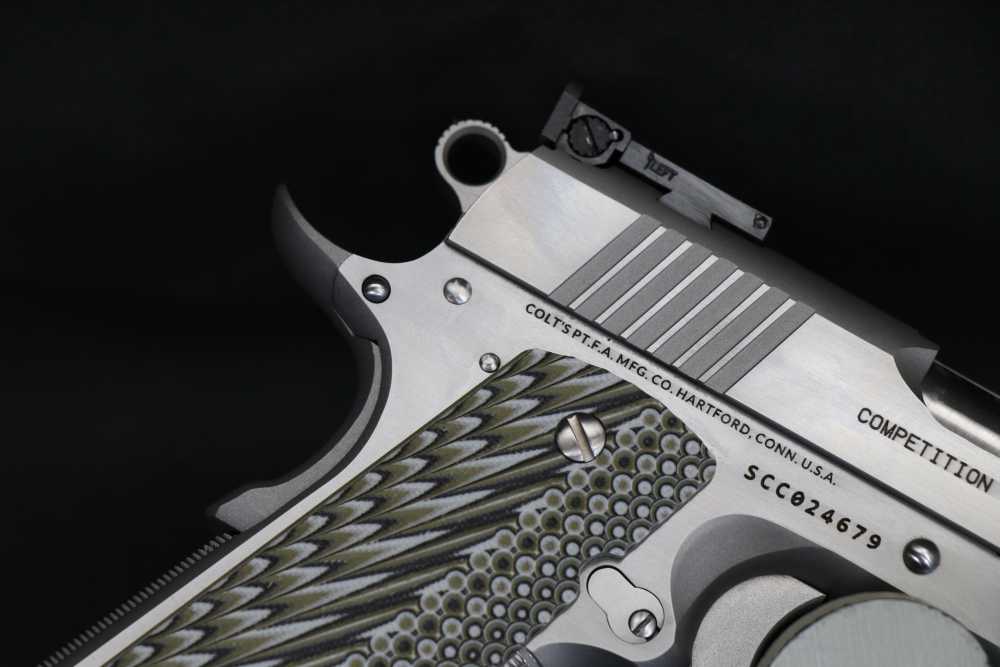 Colt Custom Competition Limited .45 ACP w/ Reverse Crown-img-2