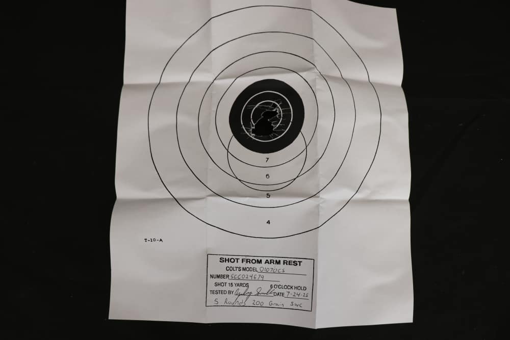 Colt Custom Competition Limited .45 ACP w/ Reverse Crown-img-21