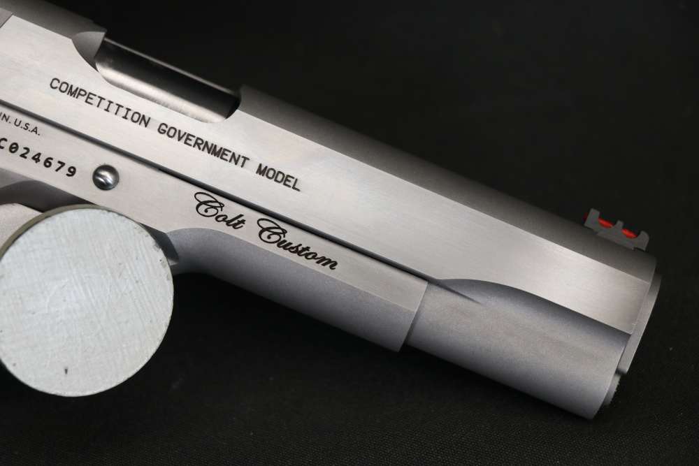 Colt Custom Competition Limited .45 ACP w/ Reverse Crown-img-4