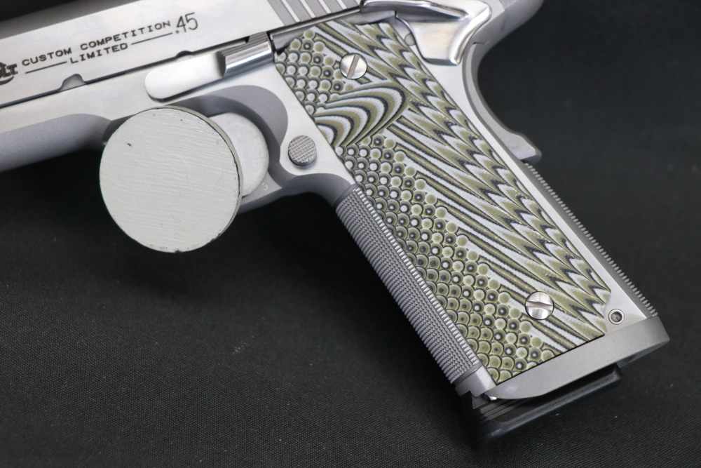 Colt Custom Competition Limited .45 ACP w/ Reverse Crown-img-9