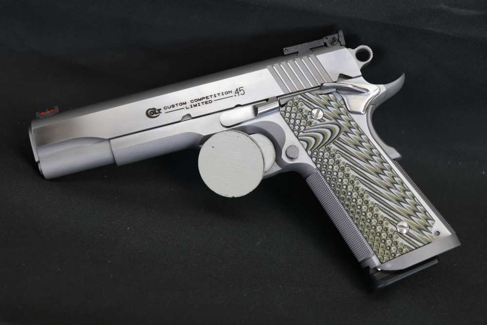 Colt Custom Competition Limited .45 ACP w/ Reverse Crown-img-6
