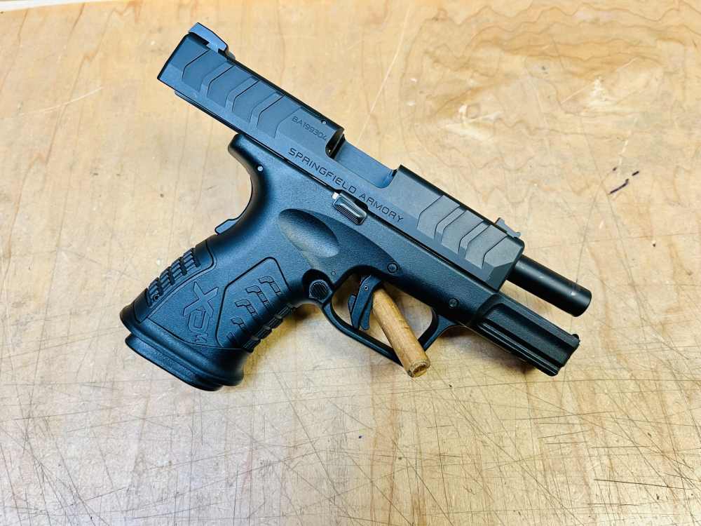 Springfield XD-M Elite Compact OSP 9MM 3.5" Pistol -img-3