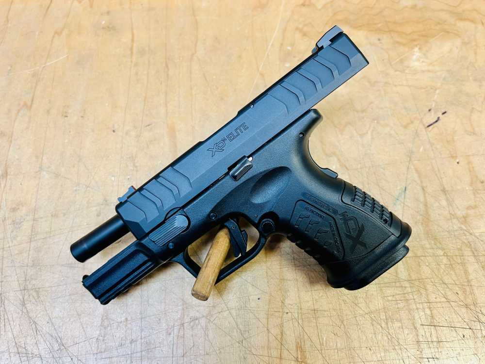 Springfield XD-M Elite Compact OSP 9MM 3.5" Pistol -img-2
