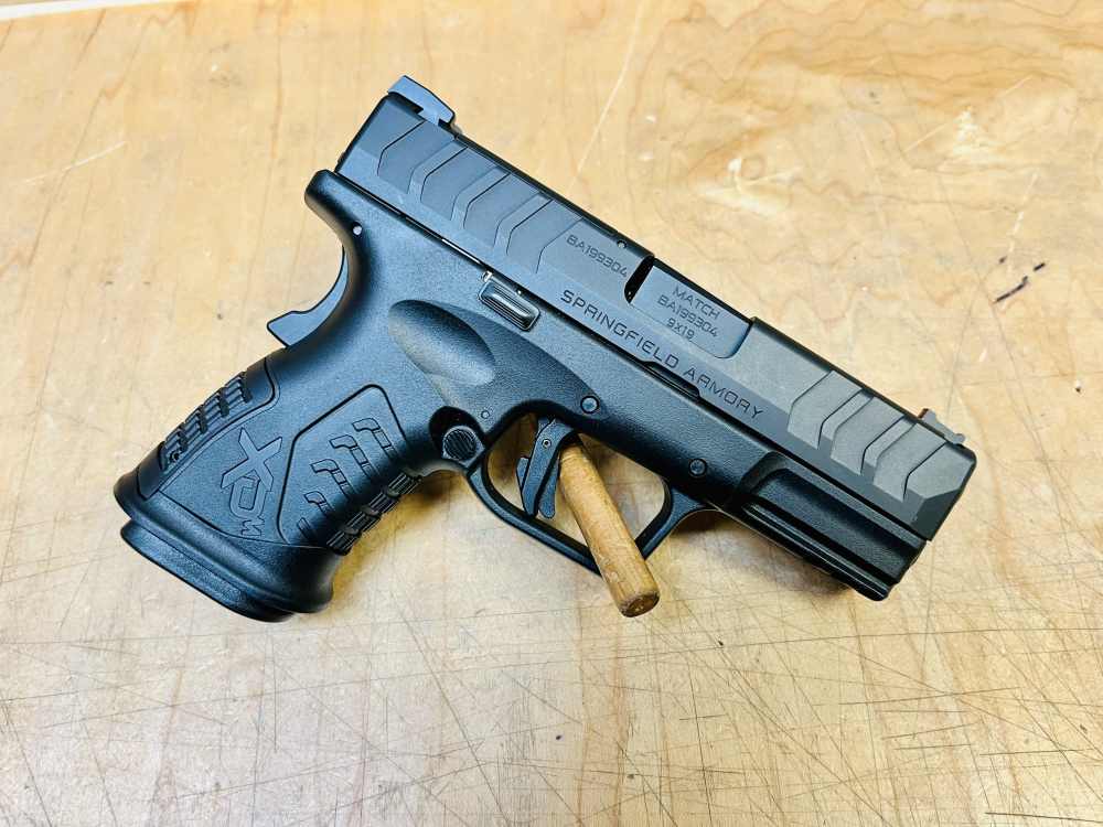 Springfield XD-M Elite Compact OSP 9MM 3.5" Pistol -img-1