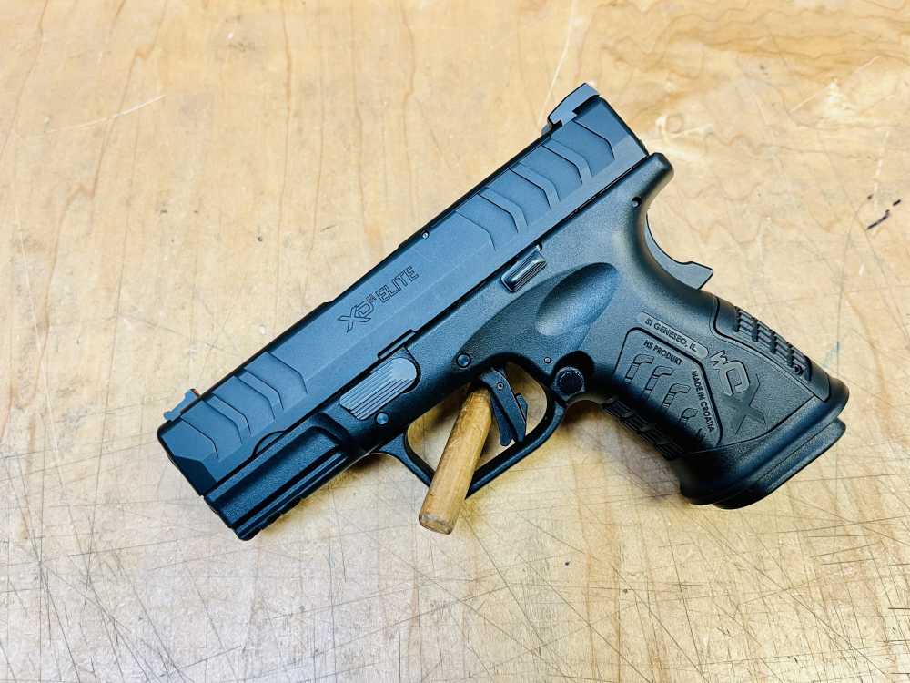 Springfield XD-M Elite Compact OSP 9MM 3.5" Pistol -img-0