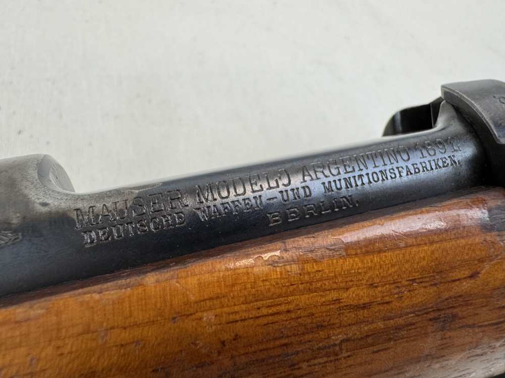 Mauser 1891/31 Argentine Engineer Carbine 7.65x53mm C&R Used 1¢-img-7